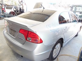 2006 Honda Civic Hybrid Silver Sedan 1.3L AT #A24927